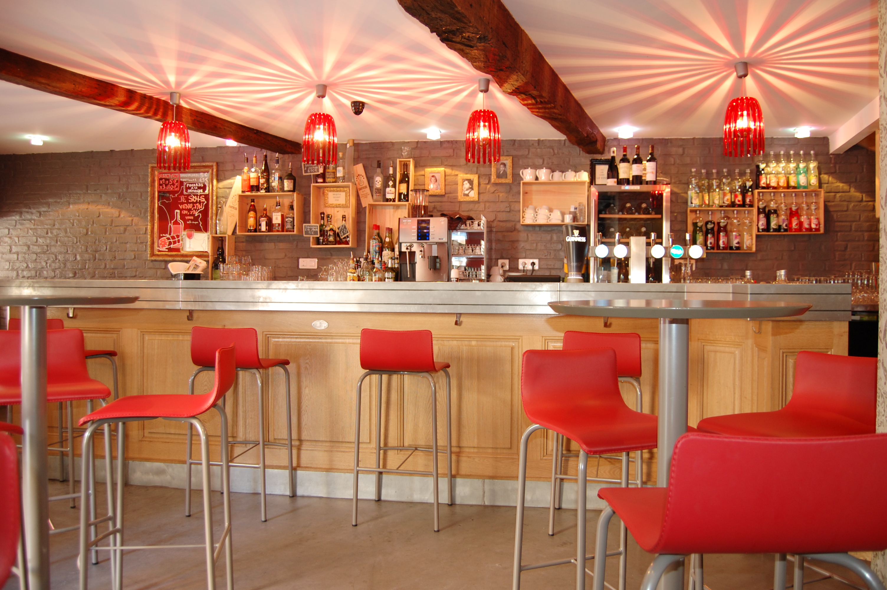 Restaurant Mon Jardin Secret Saint-etienne