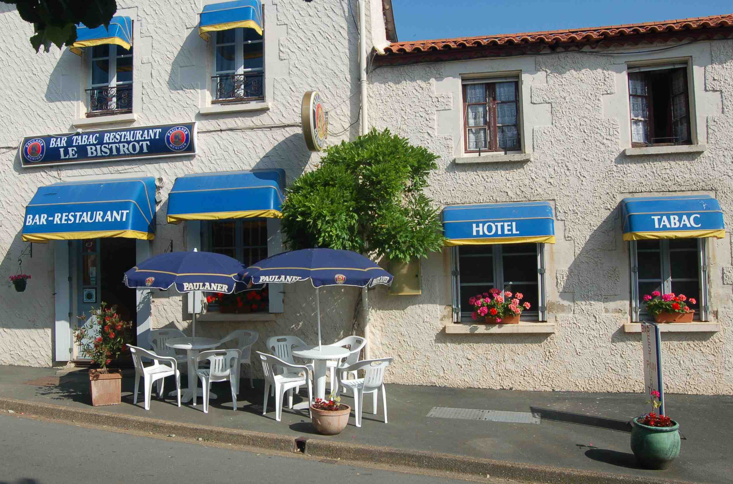 Restaurant Laly Pizza Saintehermine