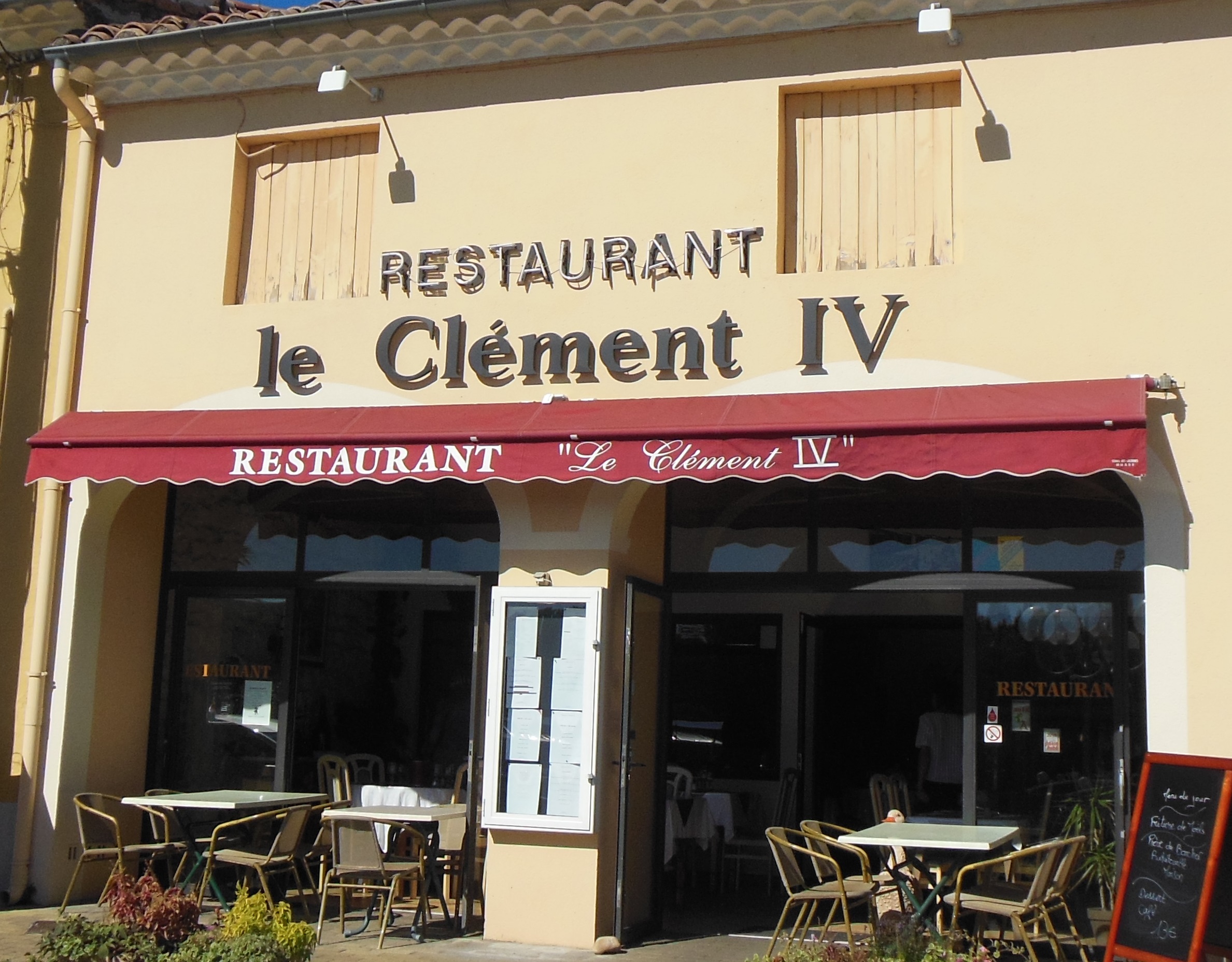 restaurant français Restaurant le relais d'Auvergne SaintGervaisd