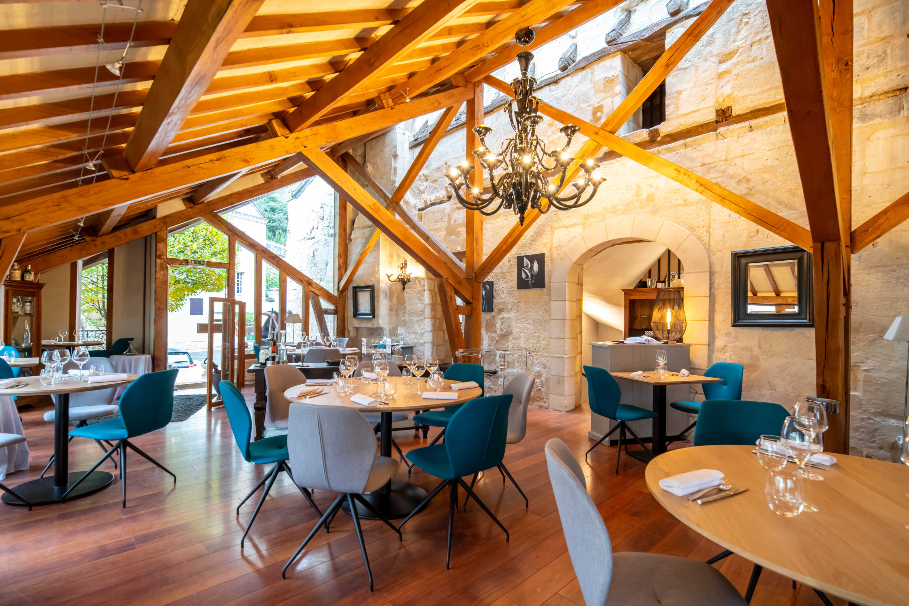 Restaurant Le Carrousel Saumur