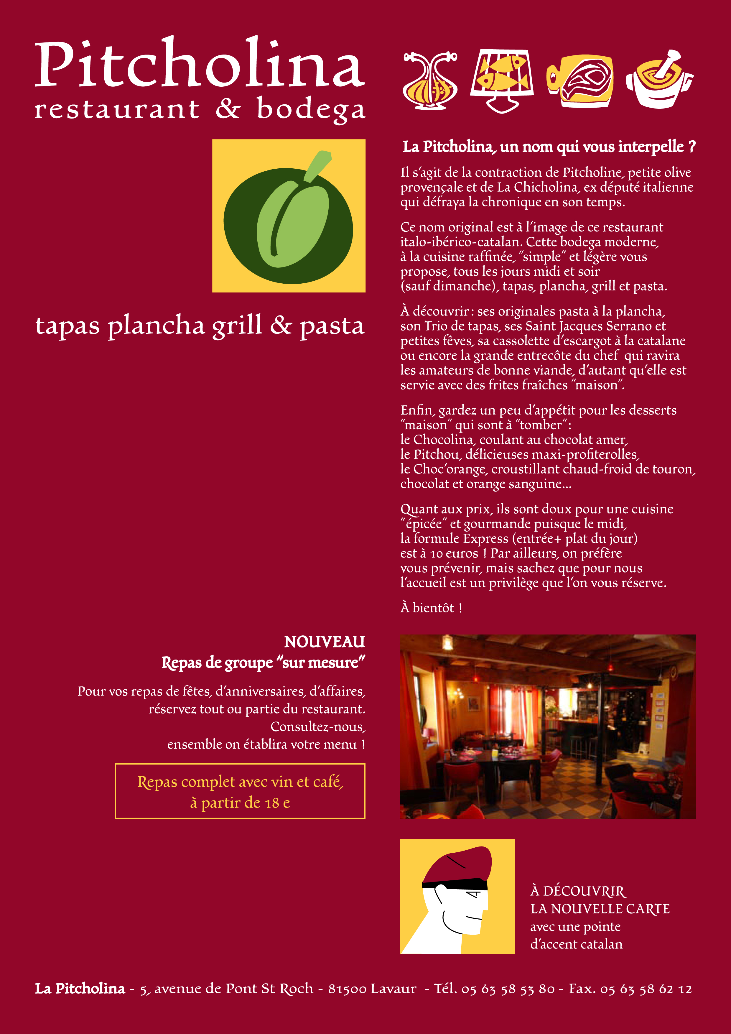 pizzeria LE KIOSQUE A PIZZAS LAVAUR Lavaur