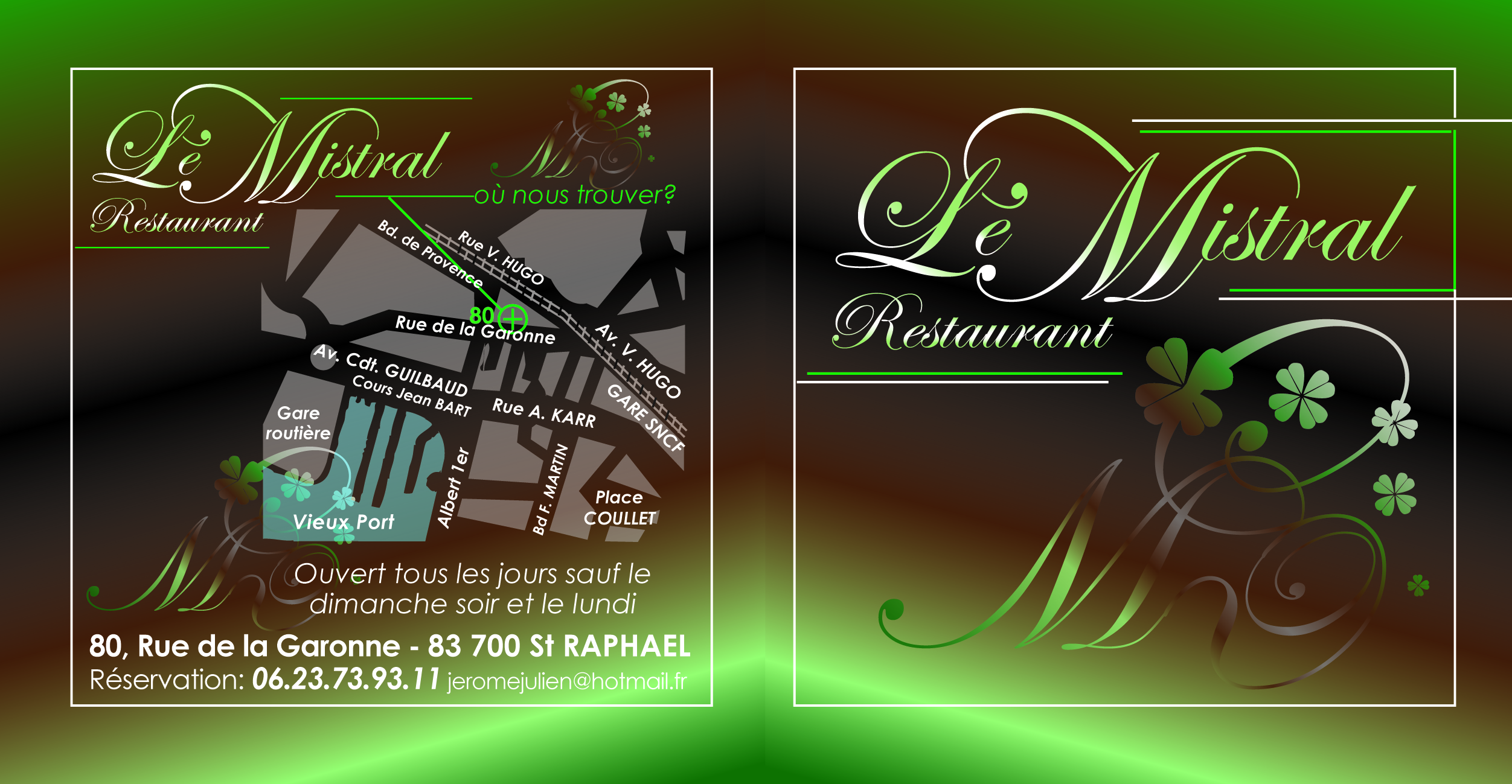 Restaurant Carte Bishop Saint Raphael Restaurant Carte Bishop Saint Raphael