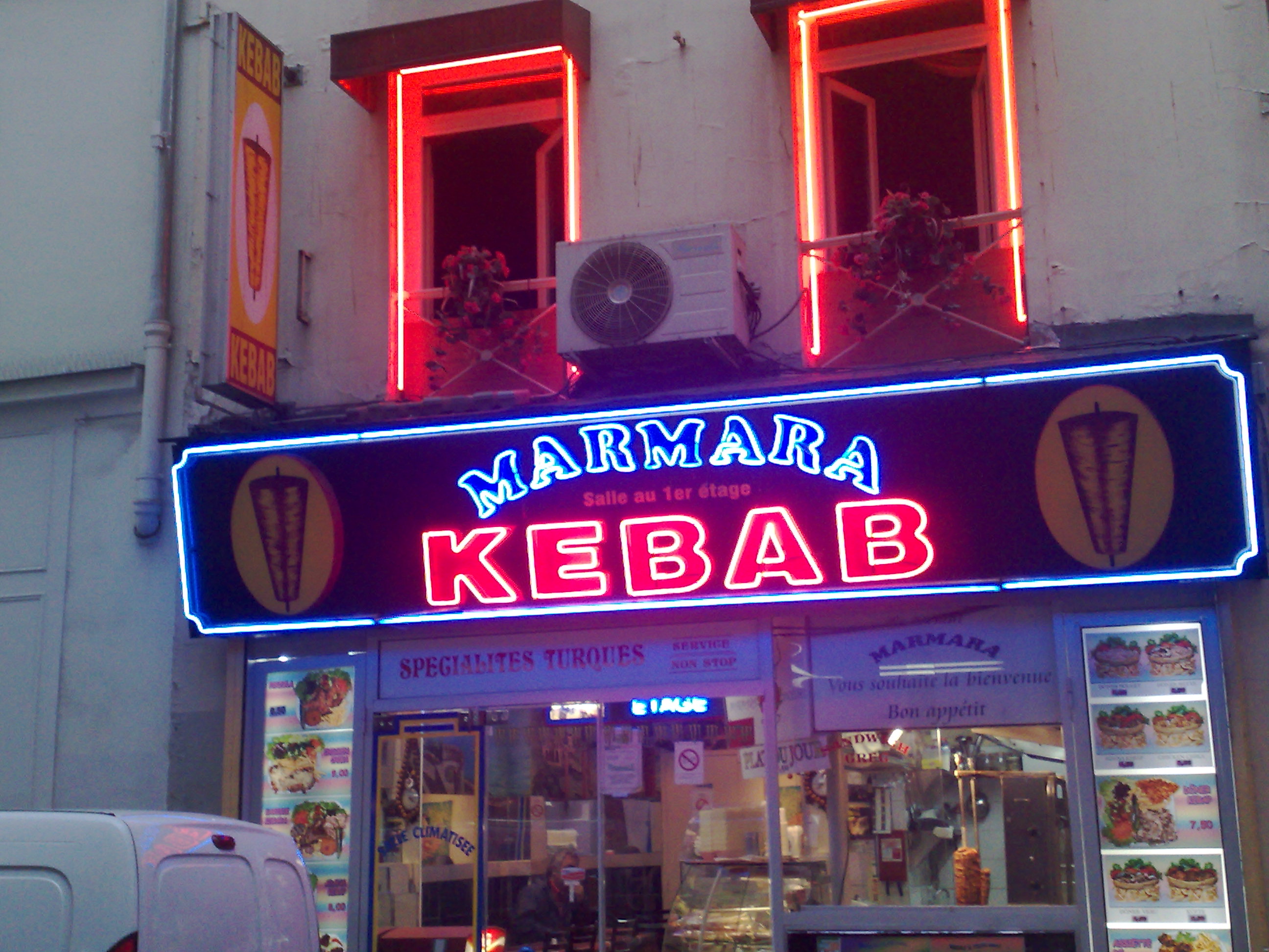 Restaurant Marmara Kebab Paris