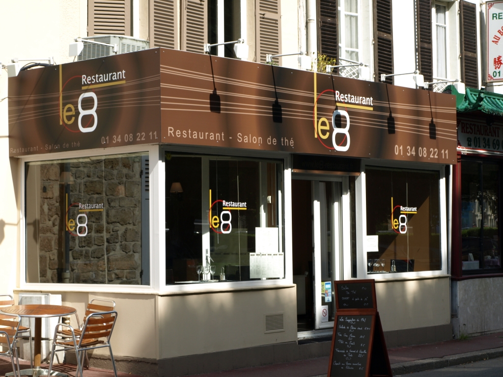 restaurant Le Tropicana L'IsleAdam