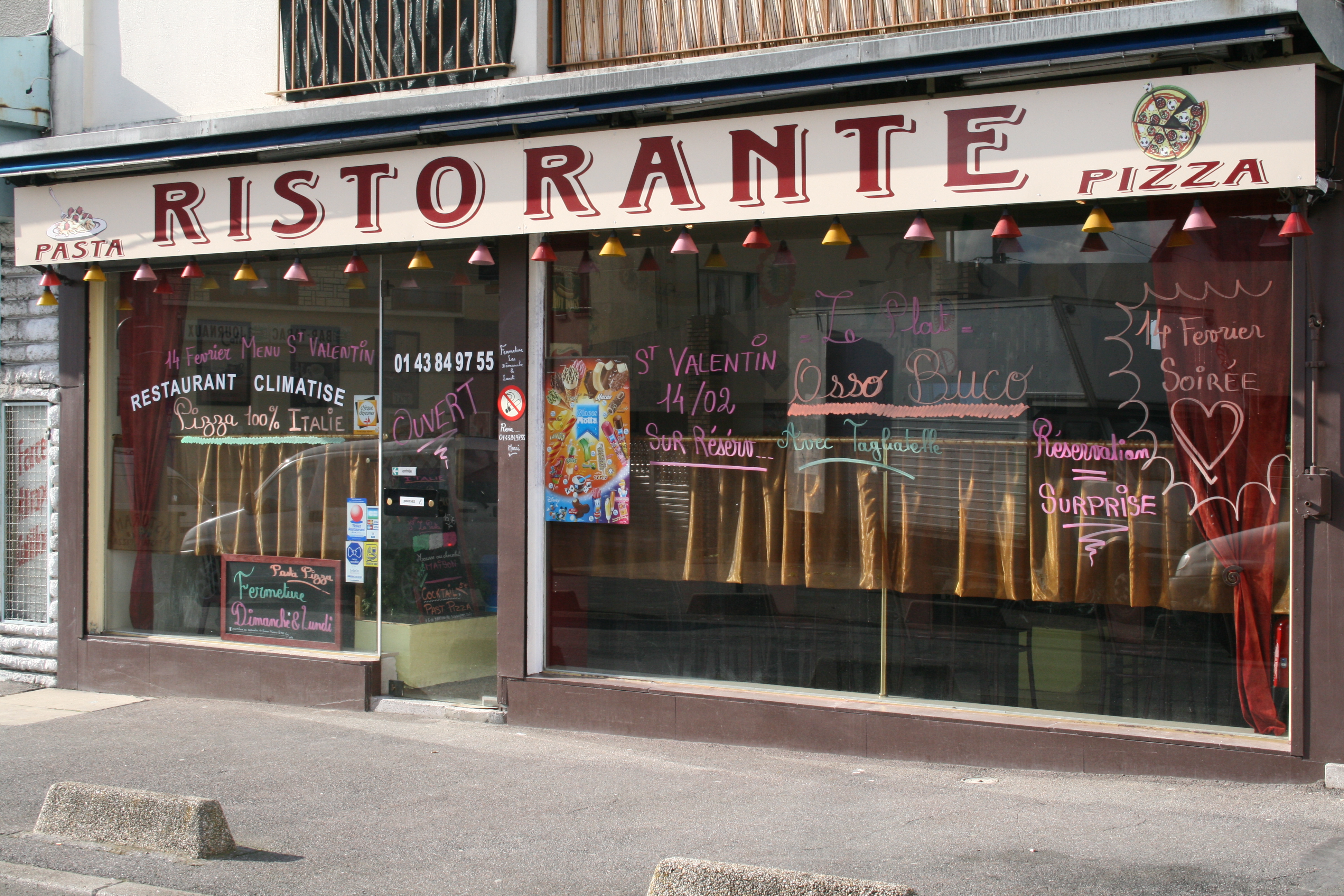 Restaurant Ristorante Pasta Pizza Villepinte