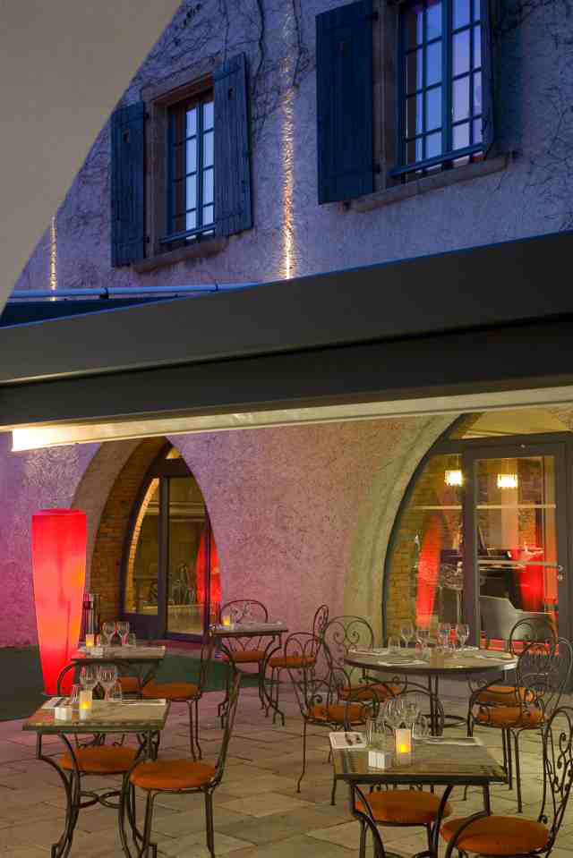 Restaurant Les Flots Bleus Beaulieu-sur-dordogne