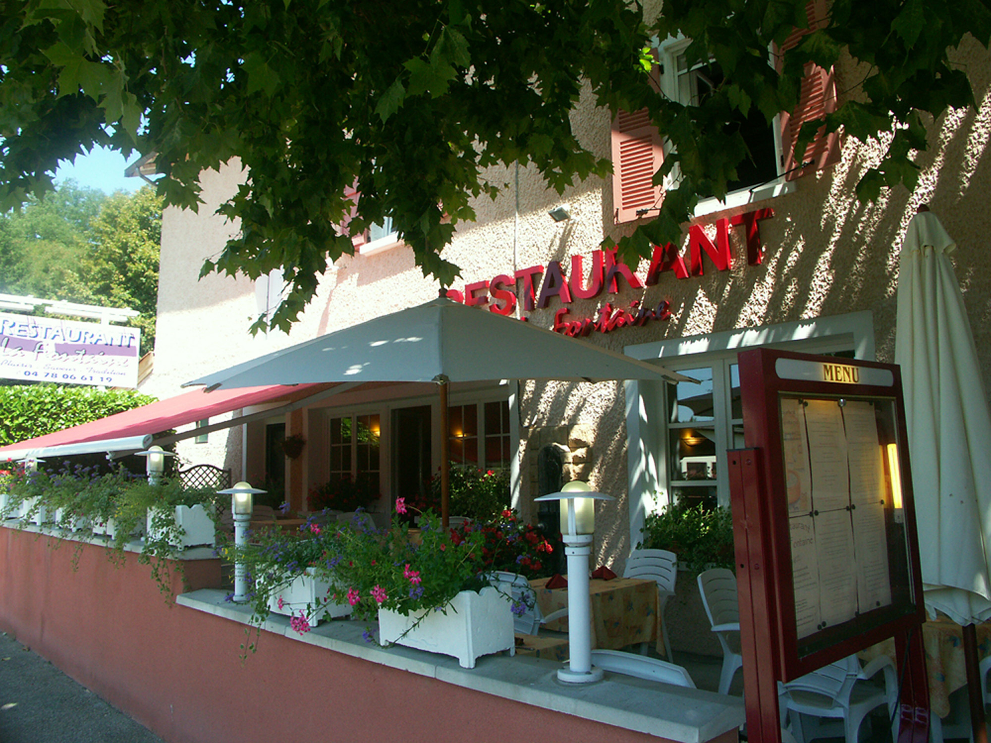 Restaurant Chez Nous Saintecroix