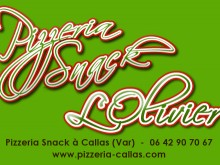 Restaurant Pizzeria Snack L'olivier à Callas