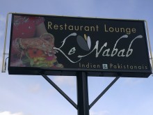 Restaurant Le Nabab