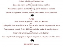 Restaurant Le Potager