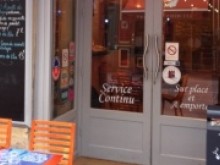 Restaurant Bistro Burger