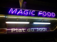 Restaurant Magic Food