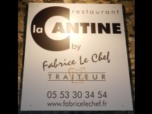 "la Cantine" De Fabrice Le Chef