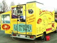 Restaurant La Roulotte A Pizza