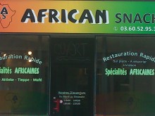 Restaurant African Snack