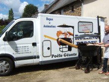 Restaurant La Popote Roulante Du Comptoir