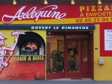 Restaurant Arlequine Pizzas