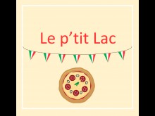 Restaurant Le Ptit Lac