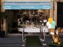 Restaurant Top Ice Cream Metz