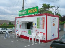 Restaurant Miam's Pizza
