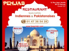 Restaurant Le Penjab