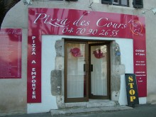 Restaurant La Pizza Des Cours