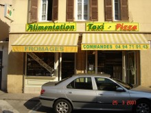 Restaurant Taxi Pizza