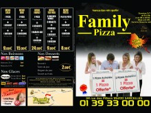 Restaurant Family Pizza