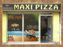Restaurant Maxi Pizza Villefranche