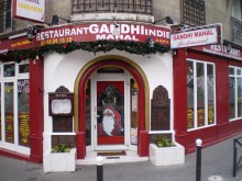 Restaurant Indien Gandhi Mahal