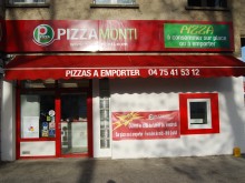 Restaurant Pizza Monti