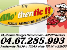 Restaurant Allo'thentic