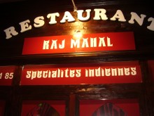 Restaurant Raj Mahal