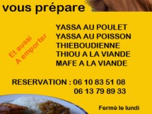 Restaurant Le Dakar Spécialités Sénégalaises