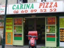 Restaurant Carina Pizza