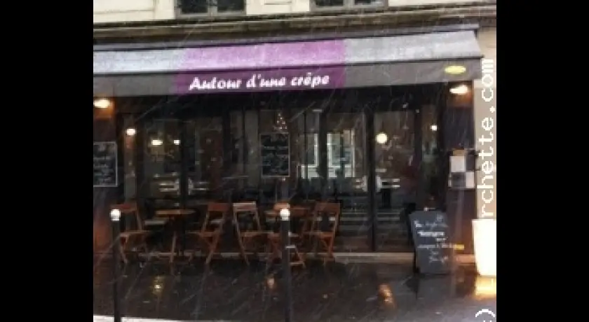 Restaurant Autour D'une Crêpe Paris
