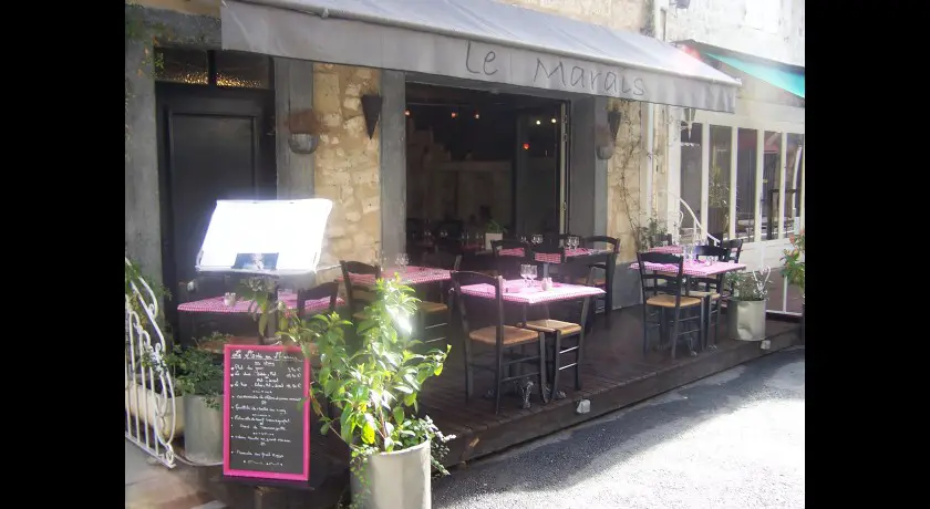 Restaurant Le Marais Aigues-mortes