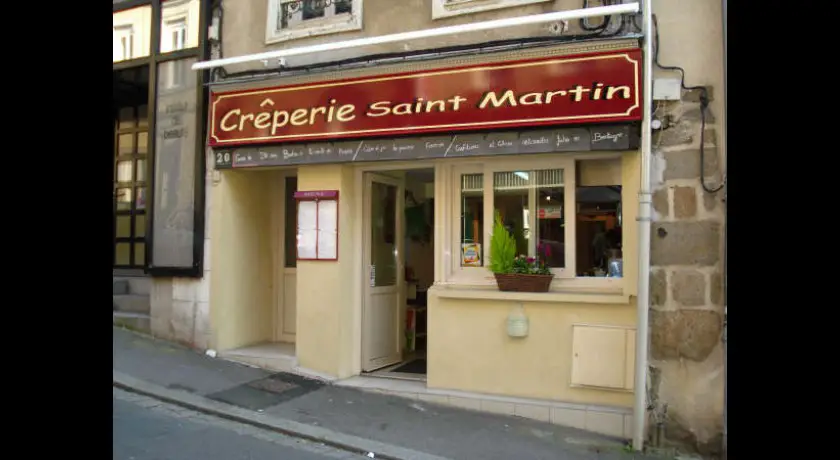 Restaurant Crêperie Saint Martin Mayenne