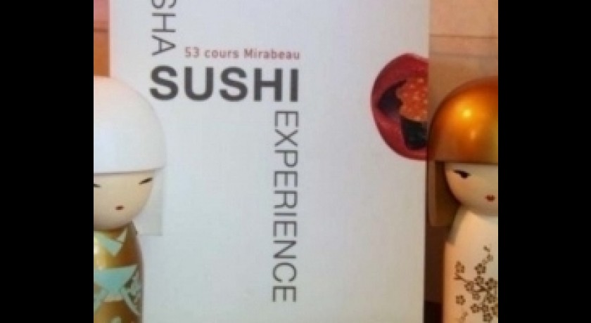 Restaurant Geisha Sushi Expérience Aix En Provence