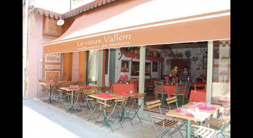 Restaurant Le Vieux Vallon Vallon-pont-d'arc