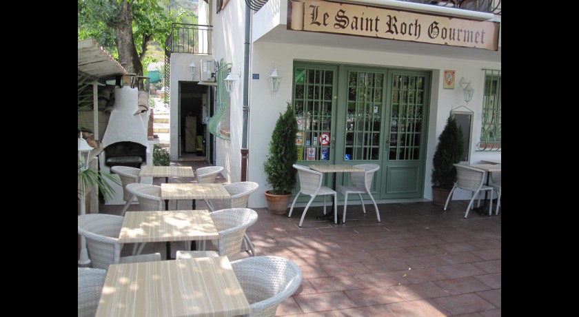 Restaurant Le Saint-roch Gourmet Coaraze