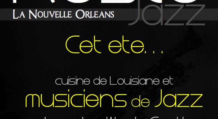 Restaurant La Nouvelle Orléans (resto-jazz) Villefranche-sur-saône