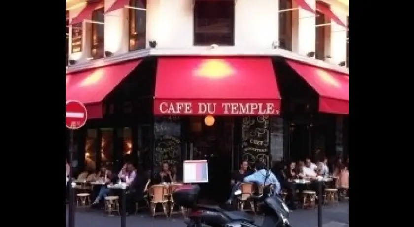 Restaurant Café Du Temple Paris