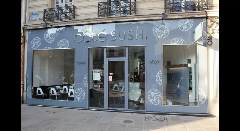 Restaurant Côté Sushi République Paris