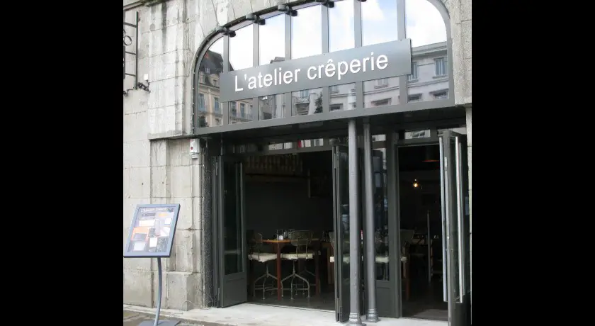 Restaurant L'atelier Crêperie Rennes