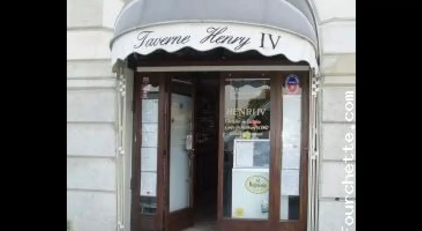 Restaurant La Taverne Henri Iv Paris