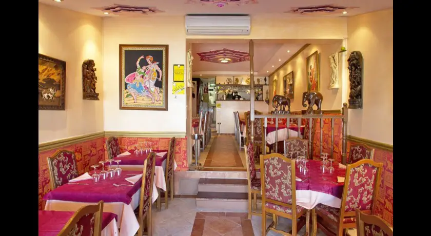 Gandhi Restaurant Indien Saint-tropez