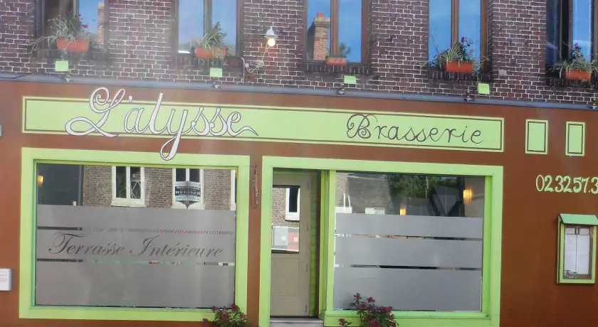 L'alysse Restaurant Bourg-achard