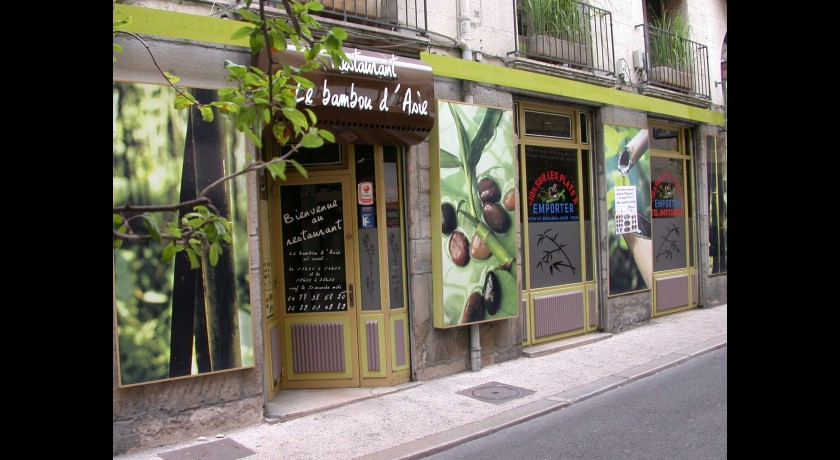 Restaurant Bambou D'asie Saint-etienne