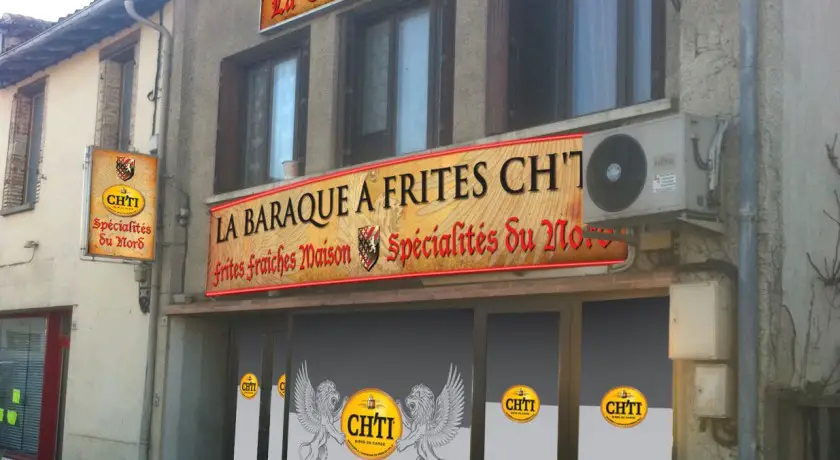 Restaurant La Baraque A Frites Ch'ti Caussade